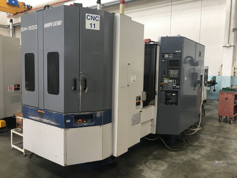Used 1998 Mori Seiki SH-500 (Horizontal Machining Center – 3 Pallets)