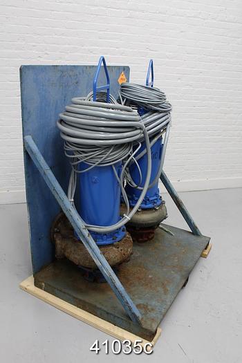 Used Hidrostal EEXP4-MYAK+XC1A6MM-25 Submersible Centrifugal Pumps with Mount #41035