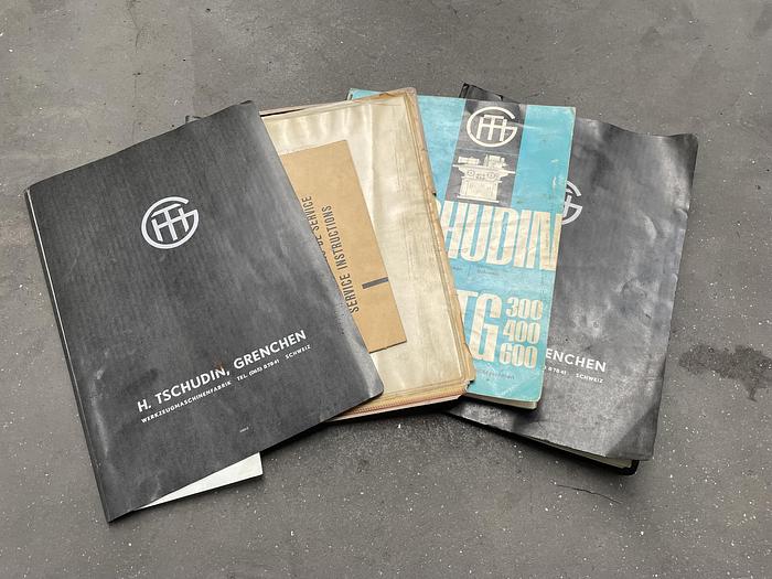 Gebruikt Tschudin HTG-400