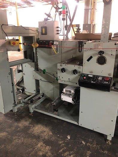 Used ALLIED GEAR 10" 300 SERIES ROTARY DIE PRESS