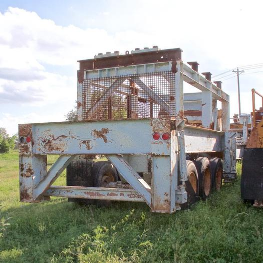 Used 1981 Excel Machinery Portable Crusher Chassis