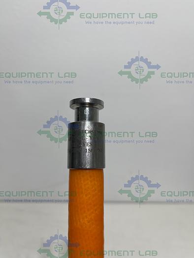 Used Saint Gobain  HOSSMP-08 Pure fit Hose w/ 1/2" Sanitary Fitting 150PSI at 20°C