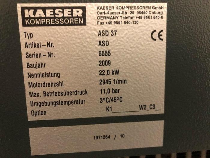 Gebraucht Kaeser Kompressoranlage