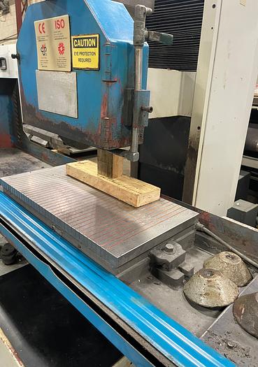 Used 12" X 24" PROTH, MODEL PSGS-3060, HYDRAULIC SURFACE GRINDER