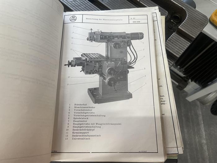 Gebruikt Maho MH-600