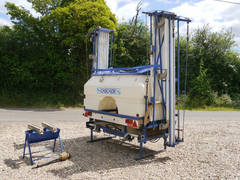 Used Horstine Cascade 18 Sprayer