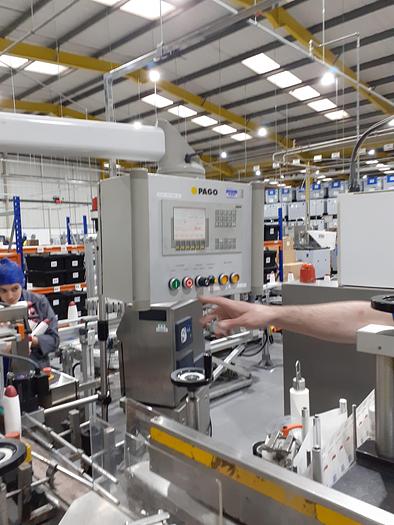 Used PAGO Front and Back Labeller