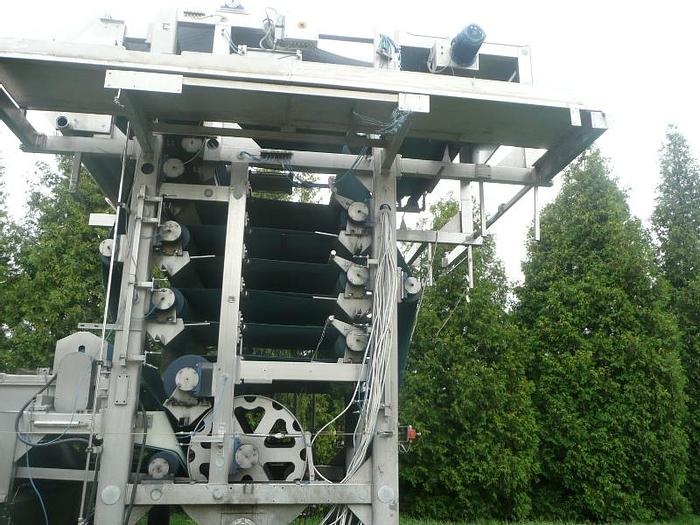 Used Prasa taśmowa "AMOS"