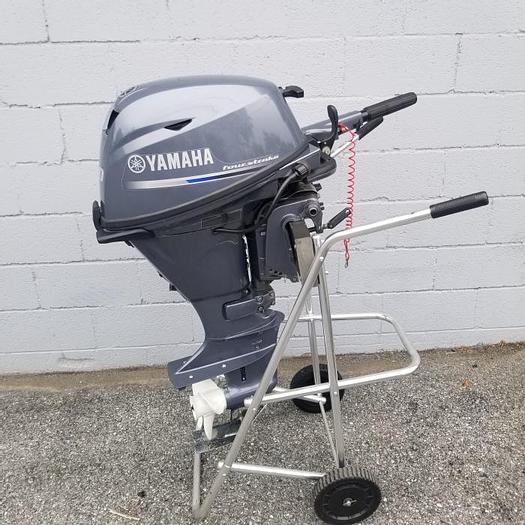 Used Used 2013 Yamaha F20SMHA