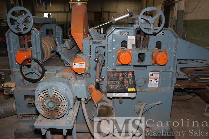 Used Newman S382 Planer MIll & Rip Saw
