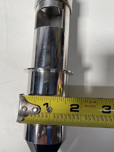 Used Stainless Steel  Pointed-Plunger Lance Sampler Probe w/ 60" Rod