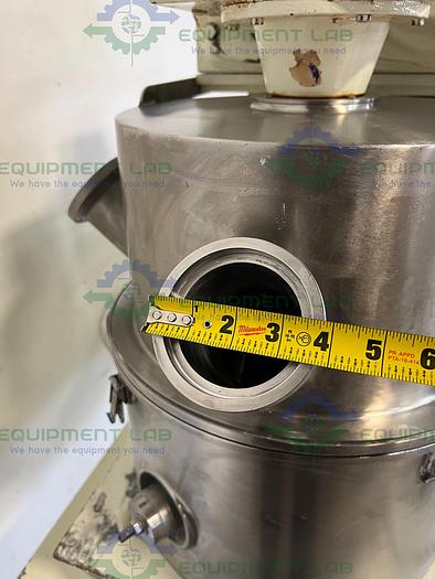 Used Charles Ross LDM-4 Double Planetary Jacketed Mixer 4 Gallon w/ 1.5 HP Motor