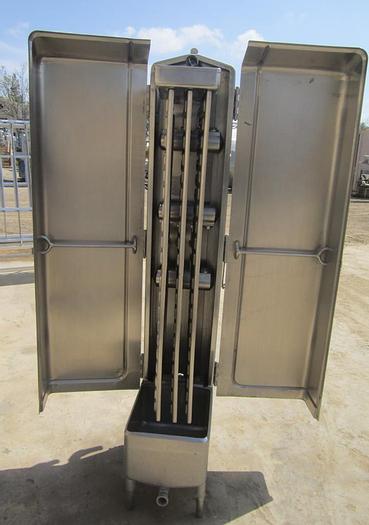 Used Refrig, Chiller, Plate, Mojonnier, S/st, Ammonia, #S738917