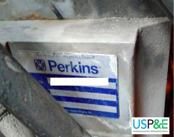 Used 1.72 MW 2011 Used Perkins DGBR6014 Diesel Generator Sets