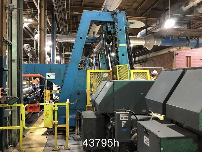 Used Jagenberg Vari-Step 43-18 Rewinder #43795
