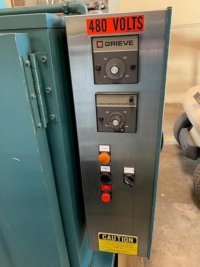 Used Grieve Bench Oven Model 323