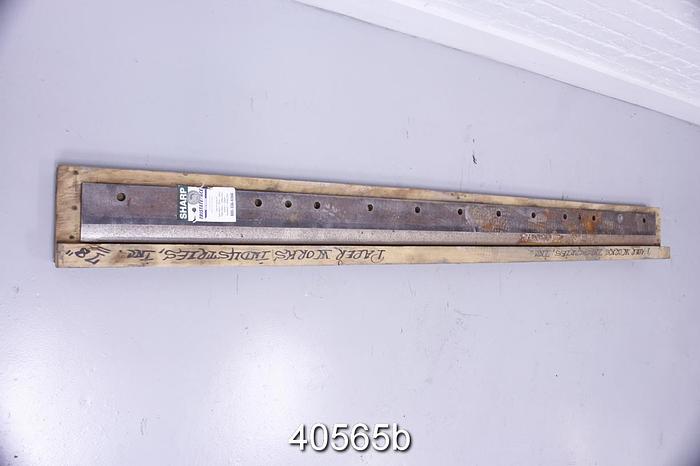 Refurbished Kadant Roll Splitter Blade, 78" Rebuilt #40565