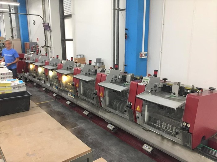 Used 2005 Muller Martini Bravo Plus AMRYS