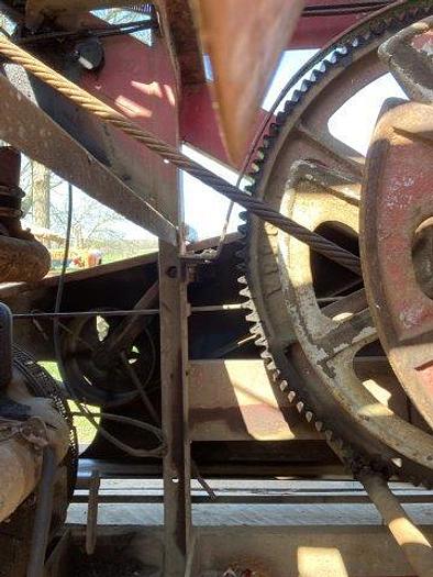 Used Bucyrus Erie 22W Cable Tool Rig
