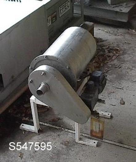 Used Mixer, Rotary, 9" x 16", S/st, Internal Lifters #S547595
