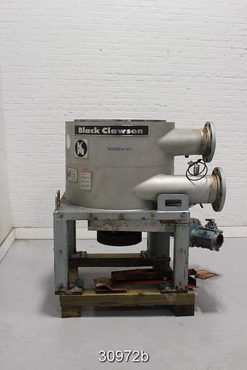 Used Black Clawson UV100 Pressure Screen #30972