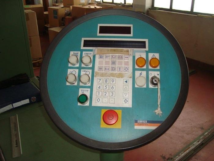Used SECTIONAL WARPING BENNINGER  ERGOTRONIC