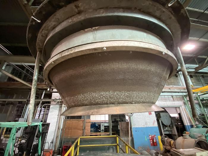 Used Meri CT-30 Conustrenner, 2000mm Diameter #41836