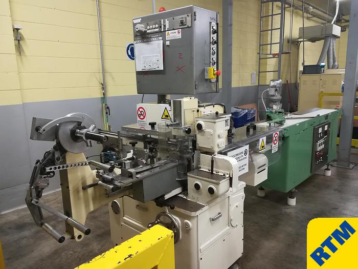 Used Chocolate Foil Wrapper