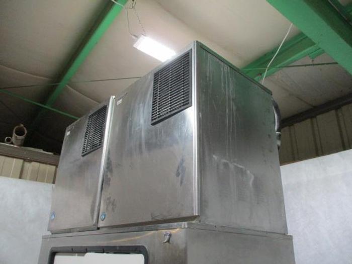 Used Hoshizaki F-2001MRJ3 Remote Cooled 2098 LB Flake Ice Machine - 3-Phase