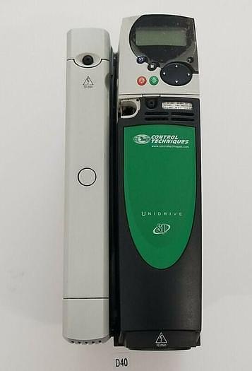 Used *For Parts* Emerson SP2401 Unidrive AC Drive 480V 60Hz 3ph 15.7A SM-Universal