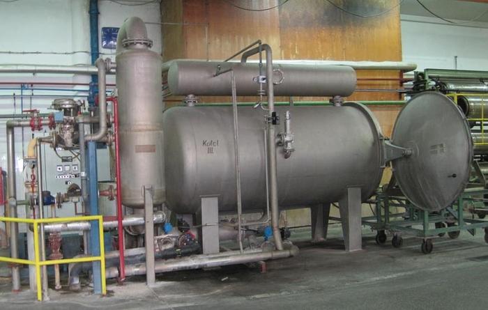 Used COMPLETE GAUZE BLEACHING LINE