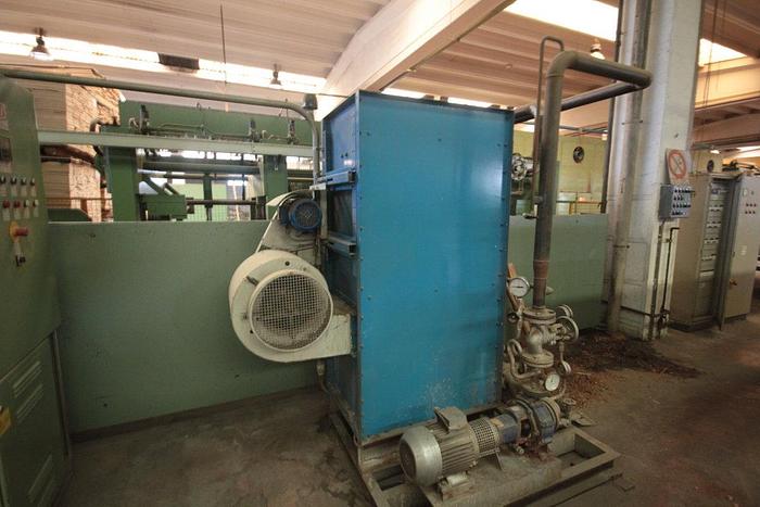 Used Burkle Pressa Caldo -Freddo