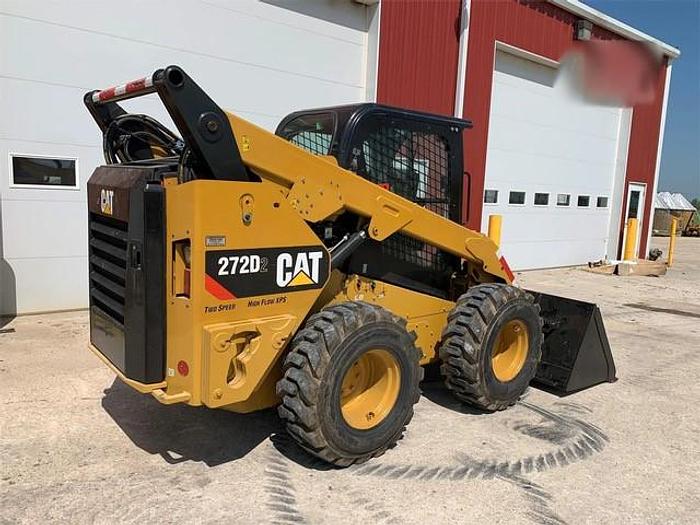 Used 2015 Caterpillar 272D2