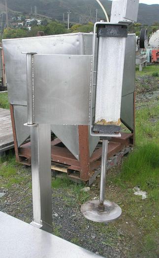 Used Former, Block, Tofu, Platen, 15" X 24", S/st, #S736989