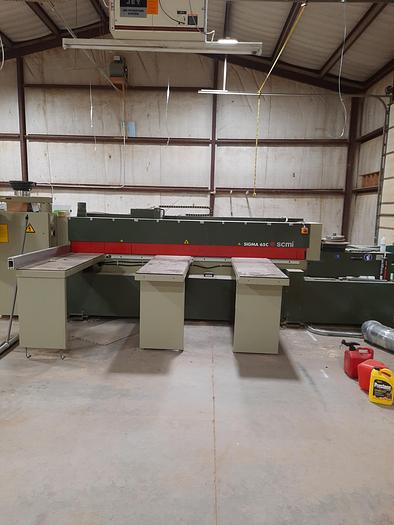 Used 2001 SCMI Sigma 65 Panel Saw