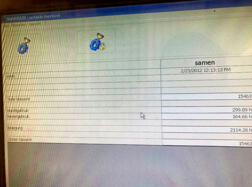 Used Weeke BHX 050 Optimat - CNC Machining Center - 2012