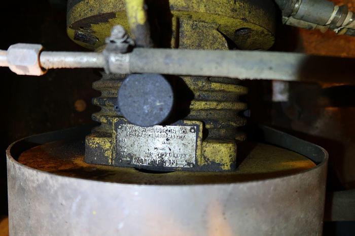 Used CHESTERTON S/S CENTRIFUGAL PUMP 25 HP