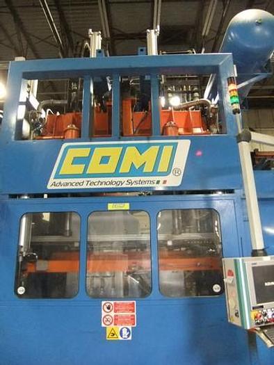 Used Comi In Line Automatic Thermoforming Line