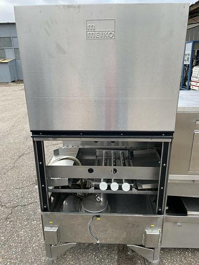 Used Meiko B230 VAP , Belt transport dishwasher