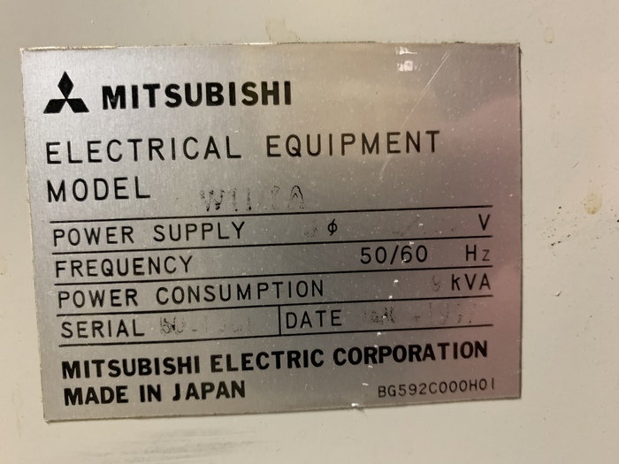 Used MITSUBISHI DWC200HA WIRE EDM