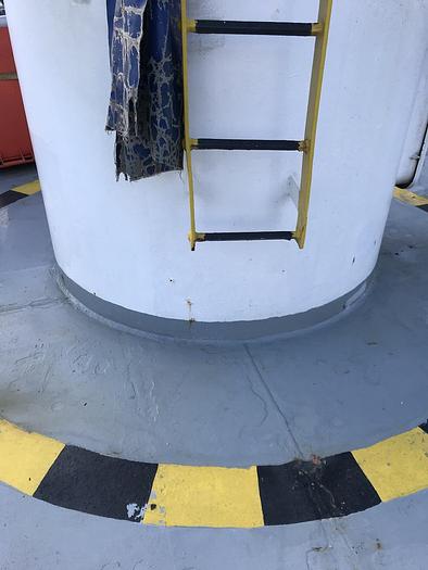 Used Dreggen Knuckle boom 12 Tons Crane