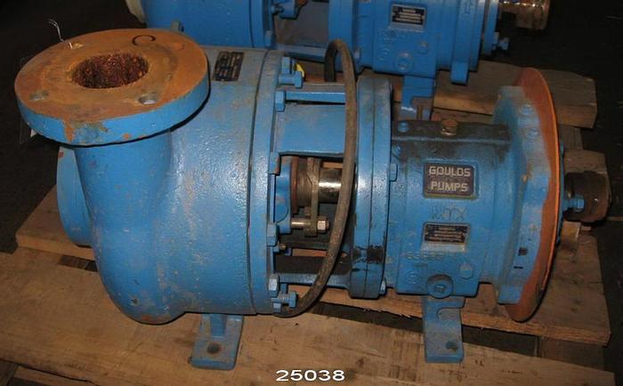 Used GOULDS 3196 #25038