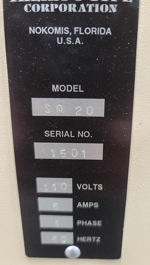 Used Therm-O-Type Super Quad 20 Business Card Slitter