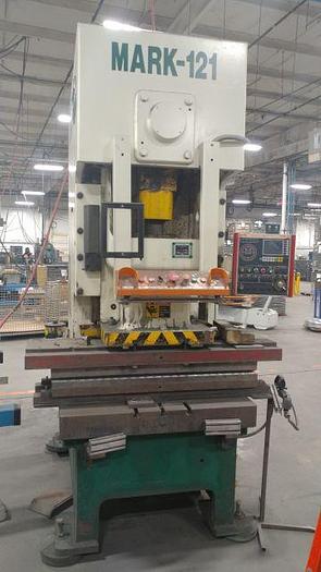 Used 121 TON SUTHERLAND SINGLE POINT GAP FRAME PRESS