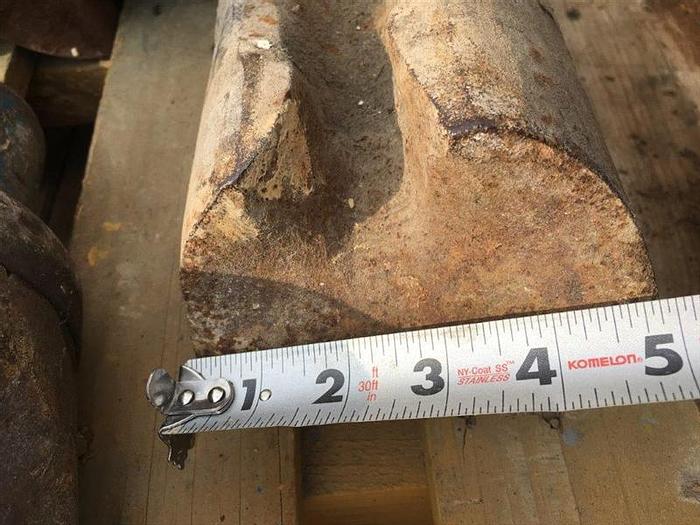 Used 5" Diameter Chisel Bit