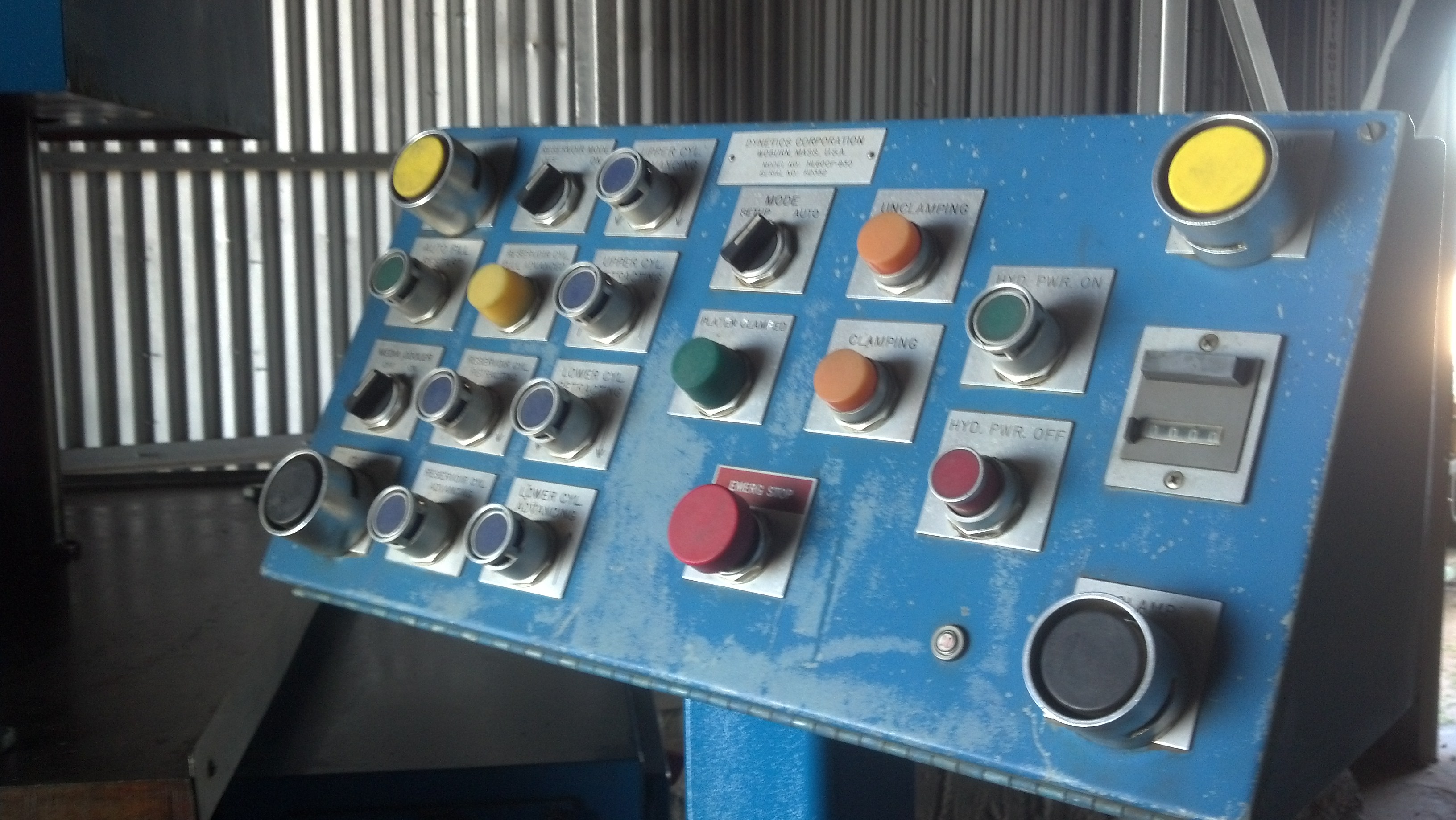 Used Dynetics Dynaflow Model HL60CF-830 Abrasive Flow Deburring Machine