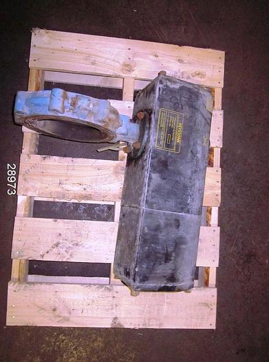 Used Keystone 8" Air Operated Butterfly #28973