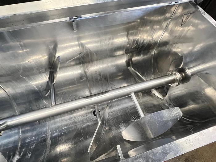 Used 40 CU. FT. AM BLENDING PADDLE BLENDER - SANITARY S/S