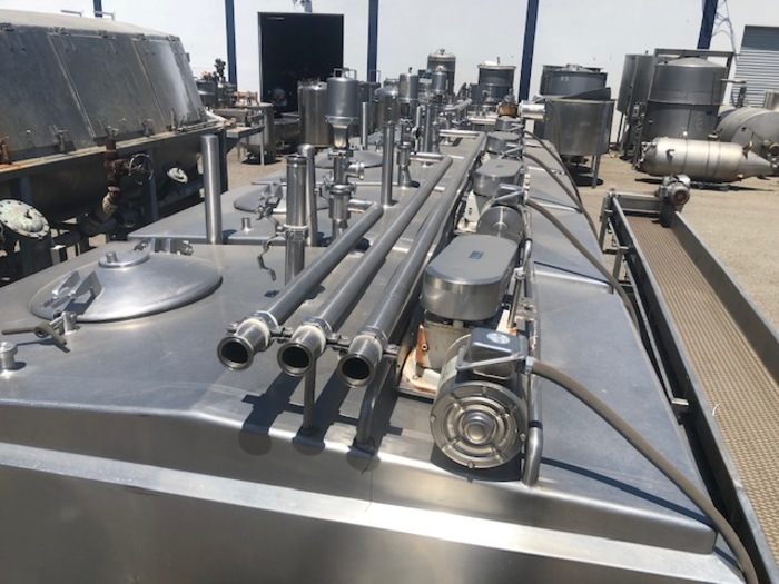 Used 6 Compartment Flavor Tank