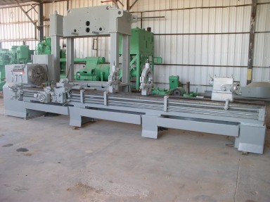 26" x 192" LeBlond Regal Lathe; 5" hole